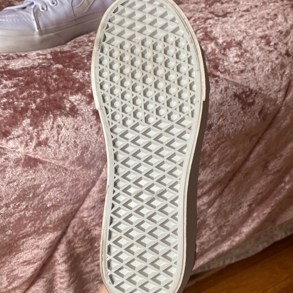 Brand new white high top vans - Picture 4 of 5